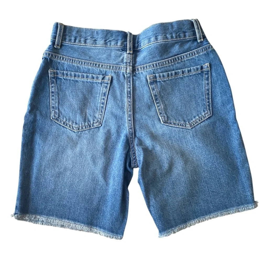 NWT The Children’s Place Girls Jean‎ Shorts 10 M69